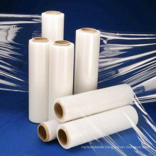Free Sample Clear plastic LLDPE pallet stretch film wrap